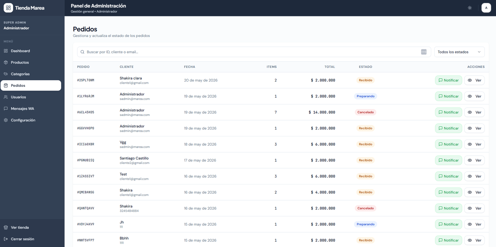 Checkout Responsivo